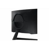 Samsung Odyssey G5 27 inch QHD curved gaming monitor, imported from the UK