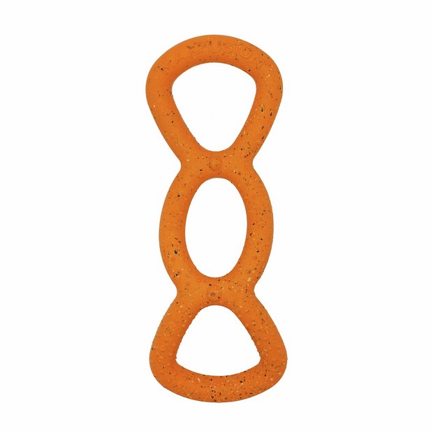 Nike Max Tug Xtra Large dog toy orange, UK version