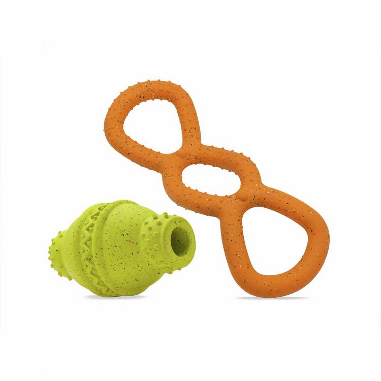 Nike Max Tug Xtra Large dog toy orange, UK version