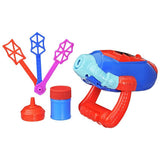 Marvel Spidey Bubble Blaster toy with bubble wands (British brand)
