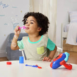 Marvel Spidey Bubble Blaster toy with bubble wands (British brand)