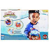 Marvel Spidey Bubble Blaster toy with bubble wands (British brand)