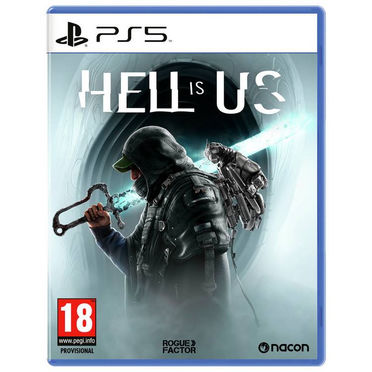 Hell Is Us PS5 game disc action-adventure, imported from the UK