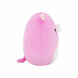 Squishmallows Norma Jean pink rhino soft toy 12 inch (British brand)