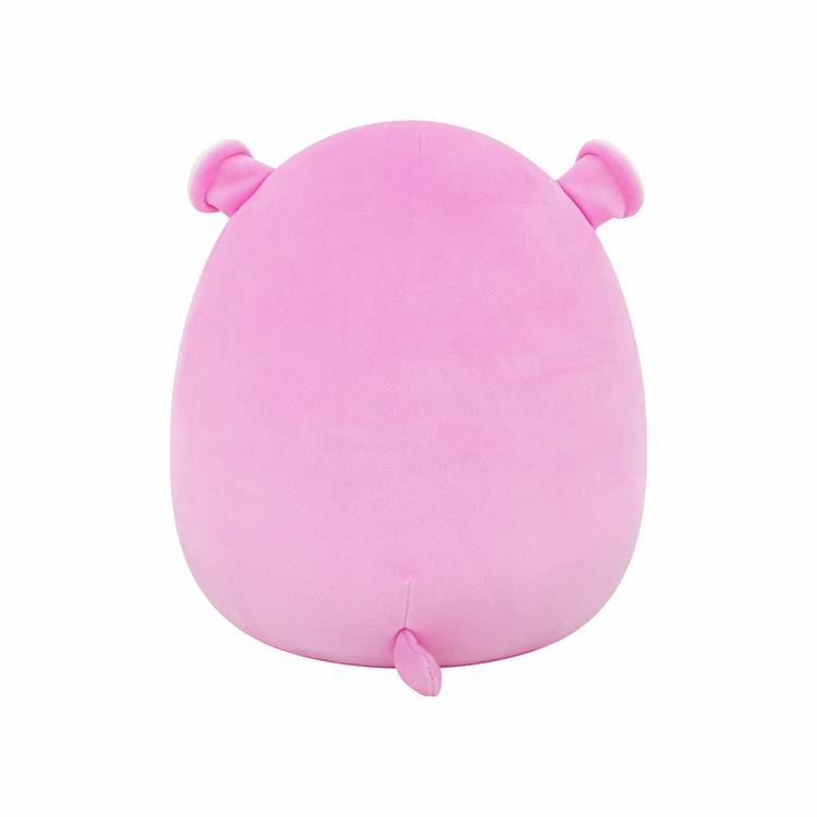 Squishmallows Norma Jean pink rhino soft toy 12 inch (British brand)