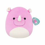 Squishmallows Norma Jean pink rhino soft toy 12 inch (British brand)