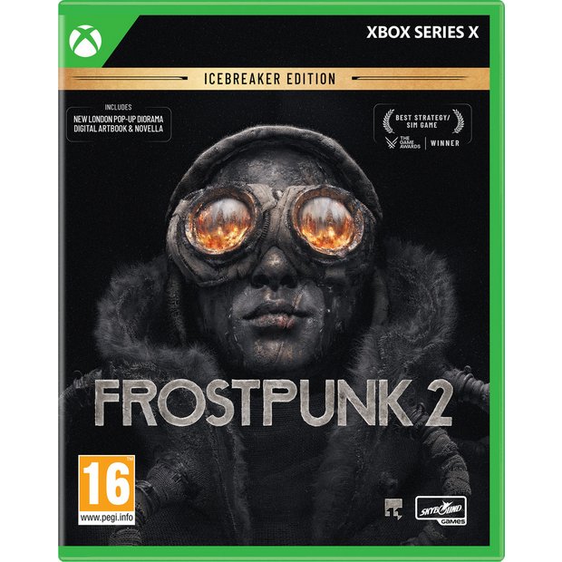 Frostpunk 2 Ice Breaker Xbox game, imported from the UK