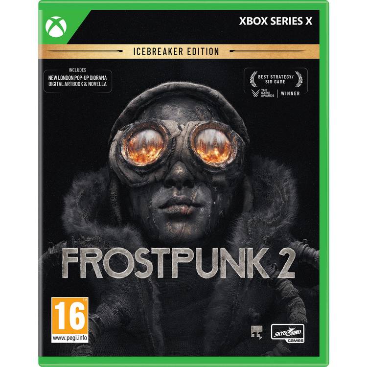 Frostpunk 2 Ice Breaker Xbox game, imported from the UK