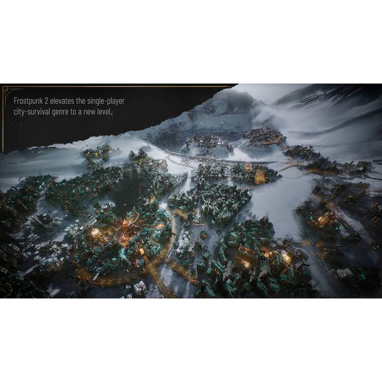 Frostpunk 2 Ice Breaker Xbox game, imported from the UK