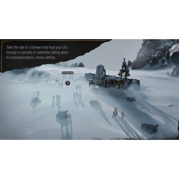 Frostpunk 2 Ice Breaker Xbox game, imported from the UK