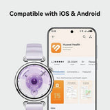 HUAWEI Watch GT6 41mm GPS smartwatch in lilac - British product