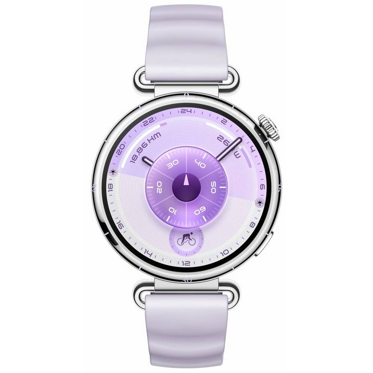 HUAWEI Watch GT6 41mm GPS smartwatch in lilac - British product