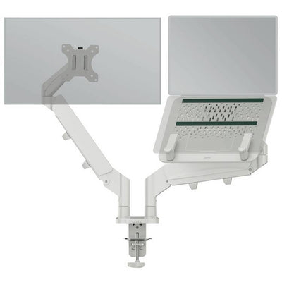 Argos Leitz Ergo Monitor Laptop Arm - Light Grey- Buy online at McGrocer