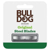 Bulldog replacement razor blades four pack - British product