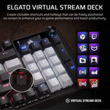 Corsair VANGUARD 96 wired mechanical gaming keyboard black (British brand)