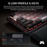 Corsair VANGUARD 96 wired mechanical gaming keyboard black (British brand)