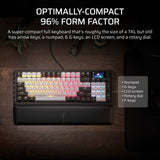 Corsair VANGUARD 96 wired mechanical gaming keyboard black (British brand)
