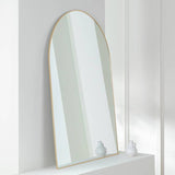 Argos Habitat Gold Arch Wall Mirror - 100x70cm- Buy online at McGrocer