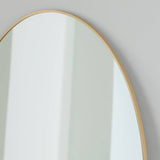 Habitat gold arch wall mirror 100x70cm - British product
