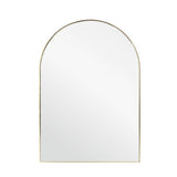 Habitat gold arch wall mirror 100x70cm - British product