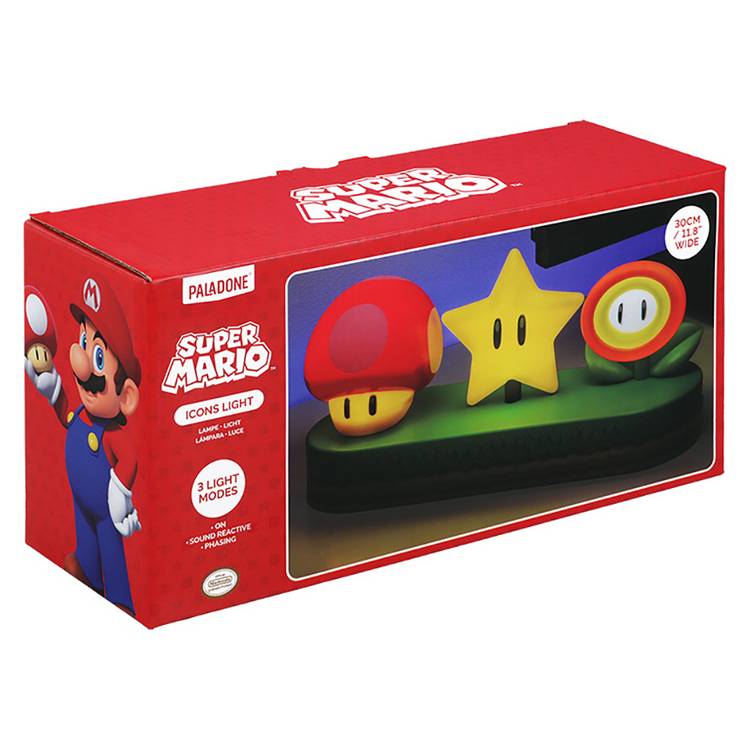 Super Mario LED novelty light 30cm (British brand)