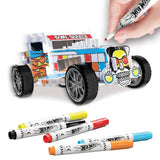 Argos Hot Wheels Maker Kitz Custom Racer Kit Build and Race Set- Buy online at McGrocer