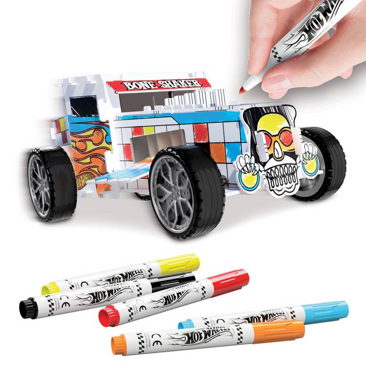 Hot Wheels Maker Kitz Custom Racer Kit, imported from the UK