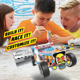 Hot Wheels Maker Kitz Custom Racer Kit, imported from the UK