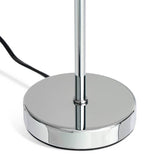 Argos Home cream beaded table lamp H48cm, imported from the UK