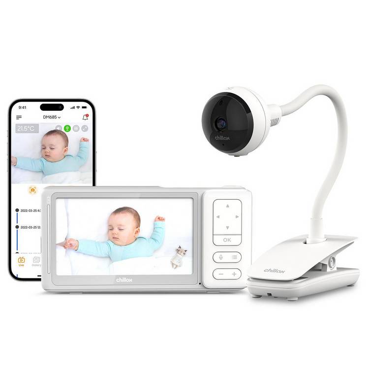Chillax Smart Giraffe Clip baby monitor 5 inch (British brand)