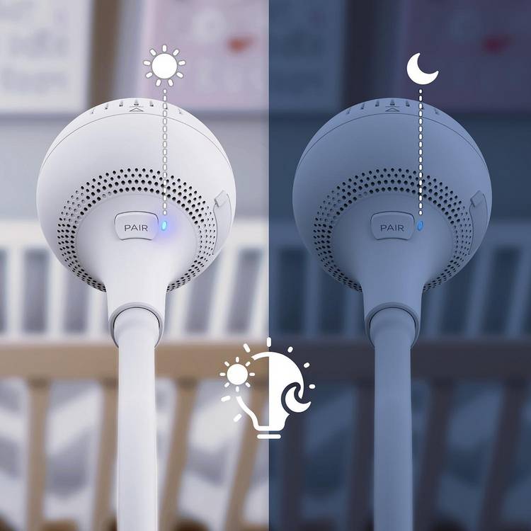 Chillax Smart Giraffe Clip baby monitor 5 inch (British brand)