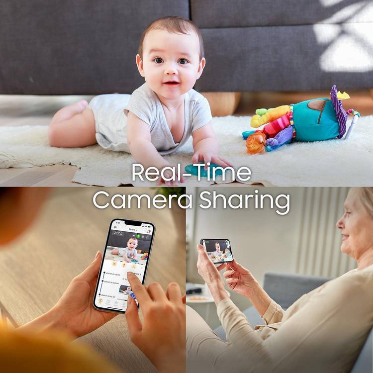 Chillax Smart Giraffe Clip baby monitor 5 inch (British brand)
