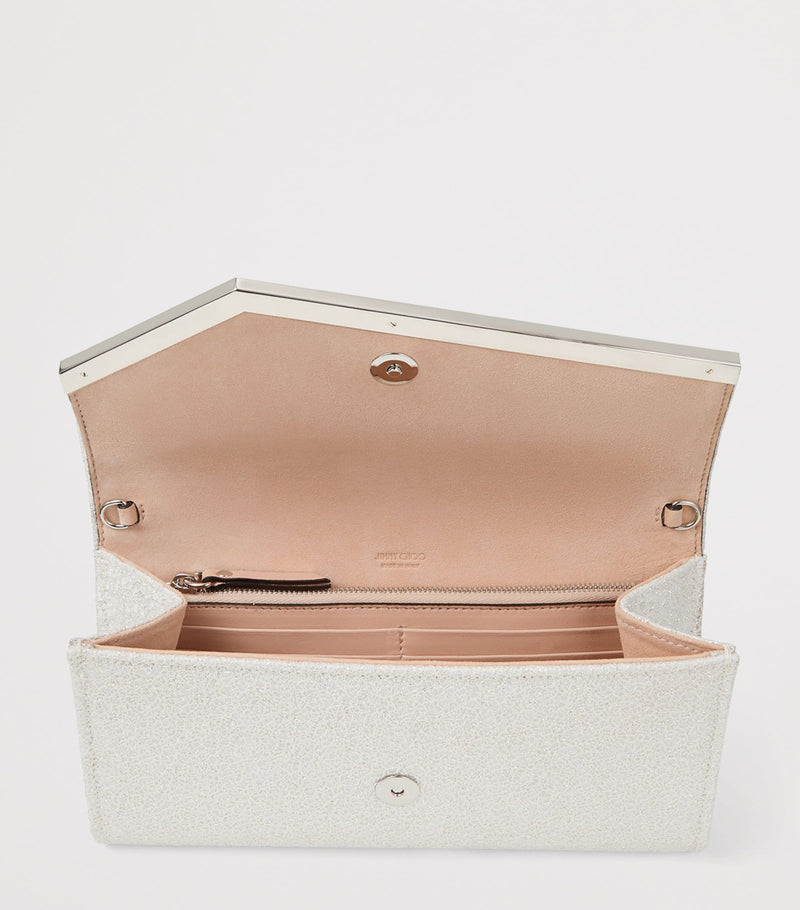 Jimmy Choo Emmie clutch bag, imported from the UK