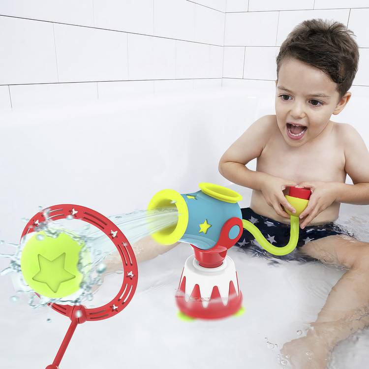 Yookidoo Ball Blaster water cannon baby bath toy, UK version
