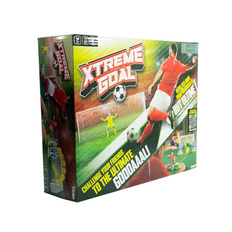Tomy Xtreme Goal penalty shootout game, UK version