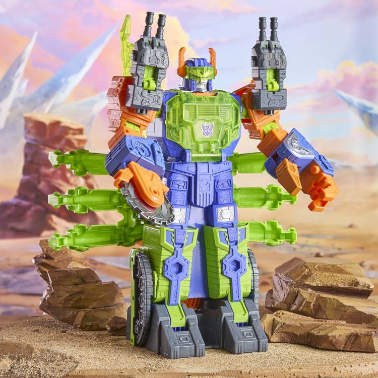 Transformers Cyberworld Scorponok battle set, UK version