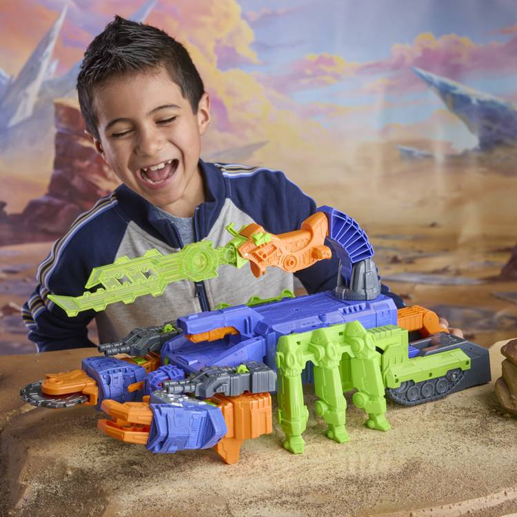 Transformers Cyberworld Scorponok battle set, UK version