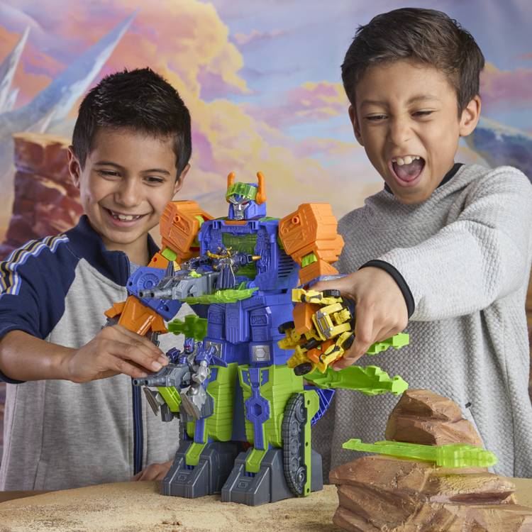 Transformers Cyberworld Scorponok battle set, UK version