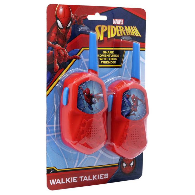 Spider-Man walkie talkies set of two - British product
