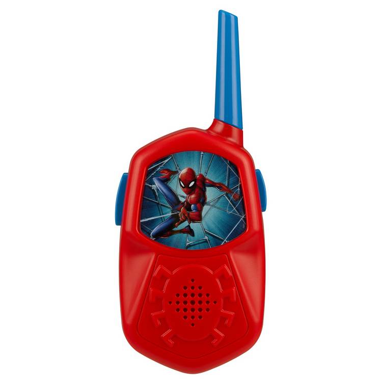 Spider-Man walkie talkies set of two - British product