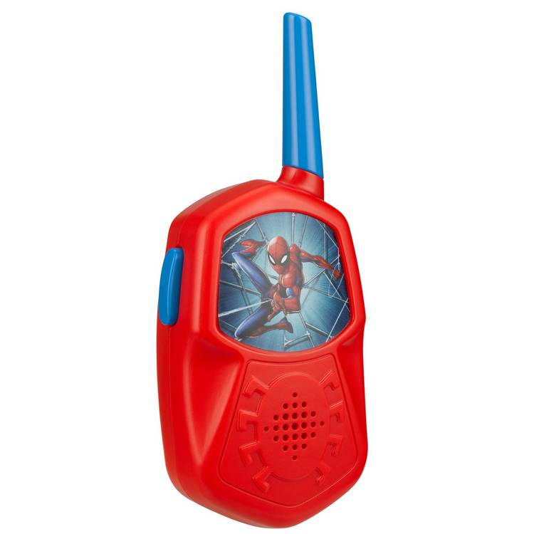 Spider-Man walkie talkies set of two - British product