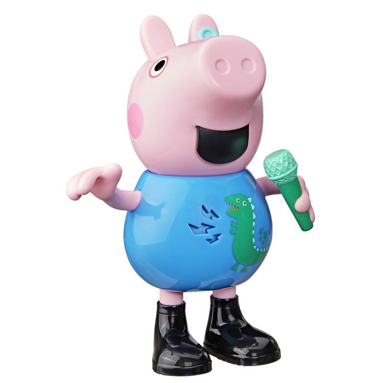 Peppa Pig George Pig musical toy 20cm - British product