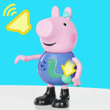 Peppa Pig George Pig musical toy 20cm - British product