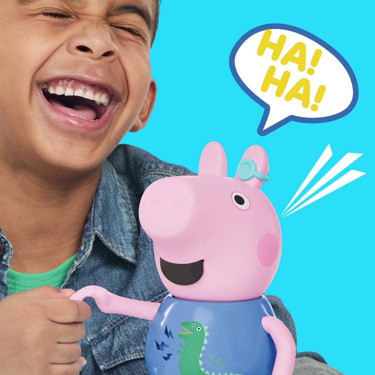 Peppa Pig George Pig musical toy 20cm - British product