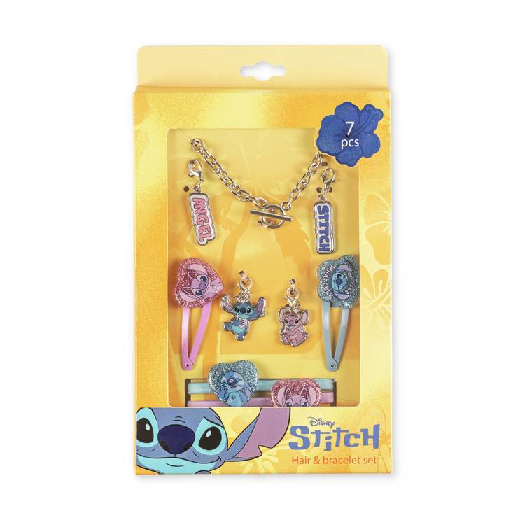 Disney Lilo and Stitch charm bracelets 7-pack, imported from the UK