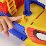 Spidey pirate ship toy with Spidey and Goblin figures, imported from the UK