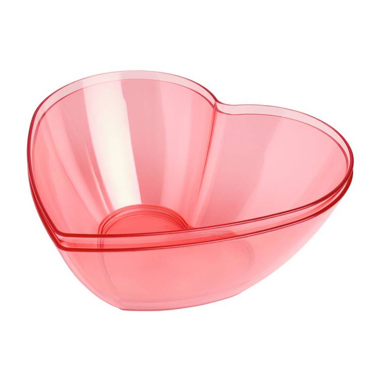 Argos Home heart-shaped bowls pack of 2, imported from the UK