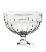 Ralph Lauren Crystal Glass Coraline Centrepiece Bowl 35cm