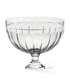Ralph Lauren crystal glass Coraline centrepiece bowl 35cm, imported from the UK