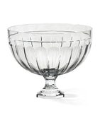 Ralph Lauren crystal glass Coraline centrepiece bowl 35cm, imported from the UK
